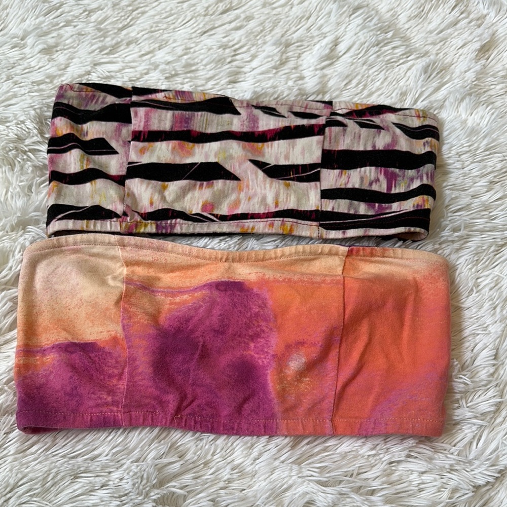 Colorful Patterned bandeaus